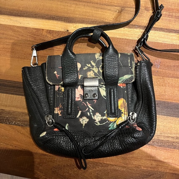 3.1 Phillip Lim Mini Pashli in Faded Floral - Picture 4 of 7